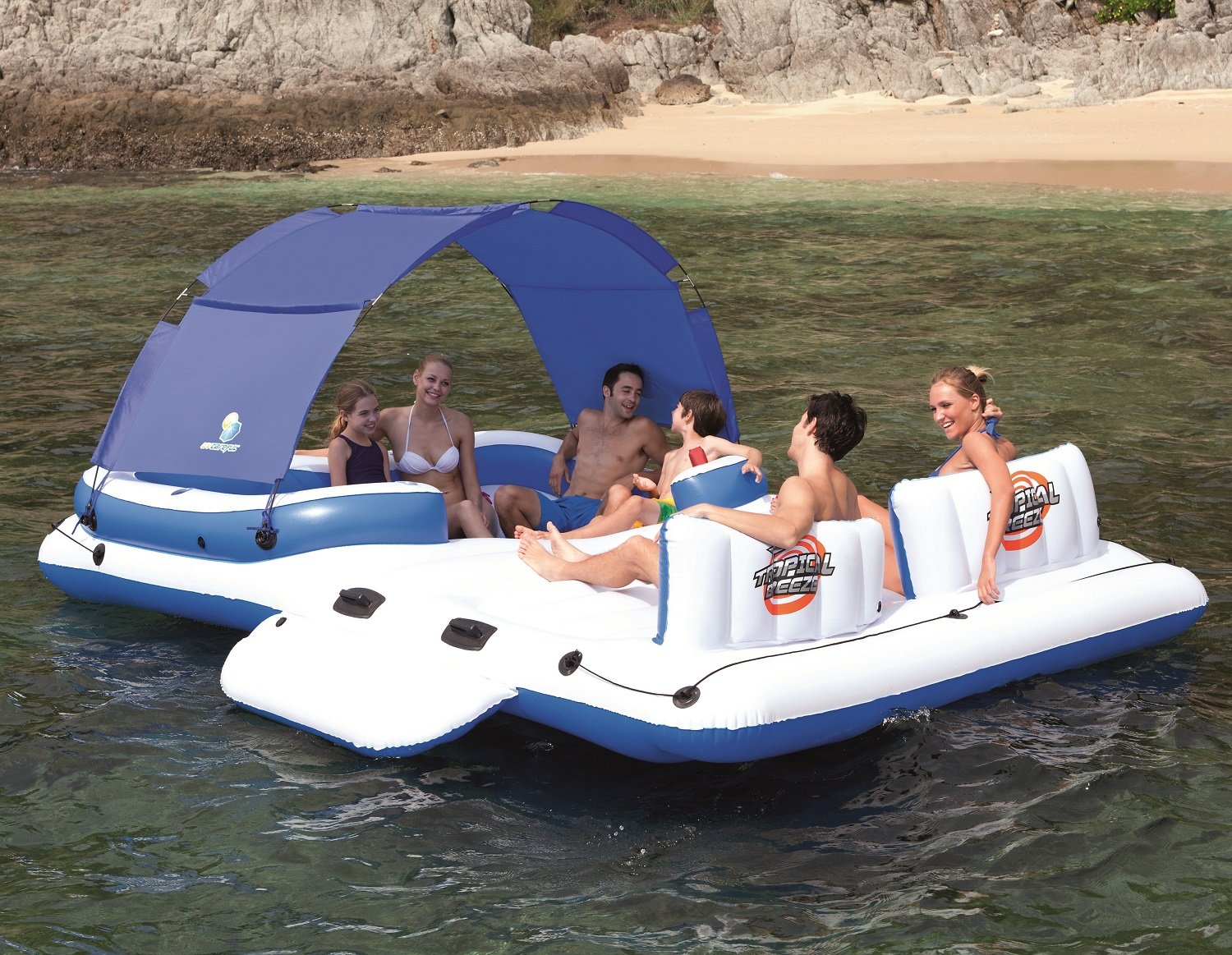 inflatable speed boat float