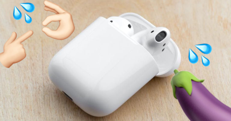 Dang It, Millennials Are Now Keeping AirPods On During Sex