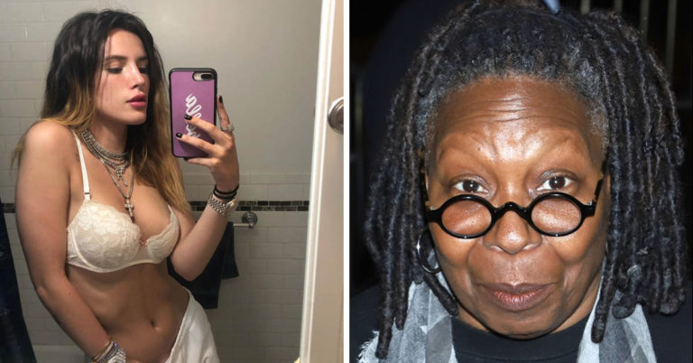 Bella Thorne Driven To Tears After Whoopi Goldberg Shamed Her Nude Photos On ‘The View’