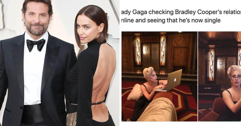 Bradley Cooper Splits With Irina Shayk Bringing The Lady GaGa Romance Rumors Back In Full-Force