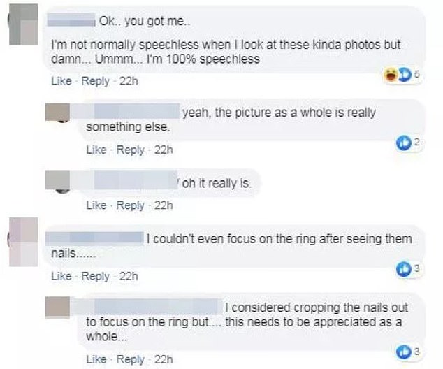 ring shaming facebook comments