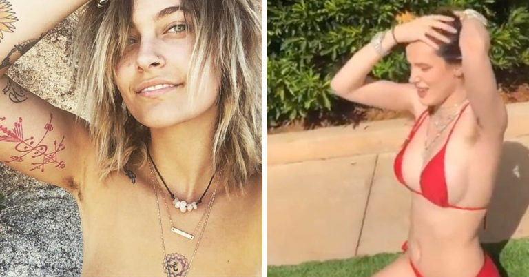 Halsey And 12 Other Female Celebrities Who Ditched Shaving To Flaunt Their Armpit Hair