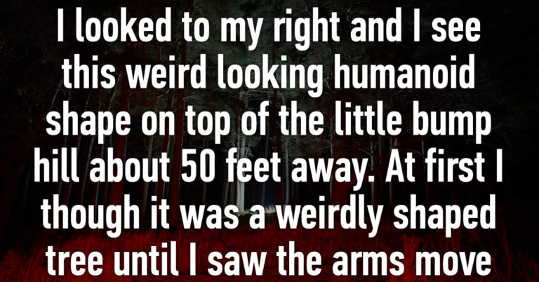 9 People Share The Creepiest Things They’ve Seen Walking At Night