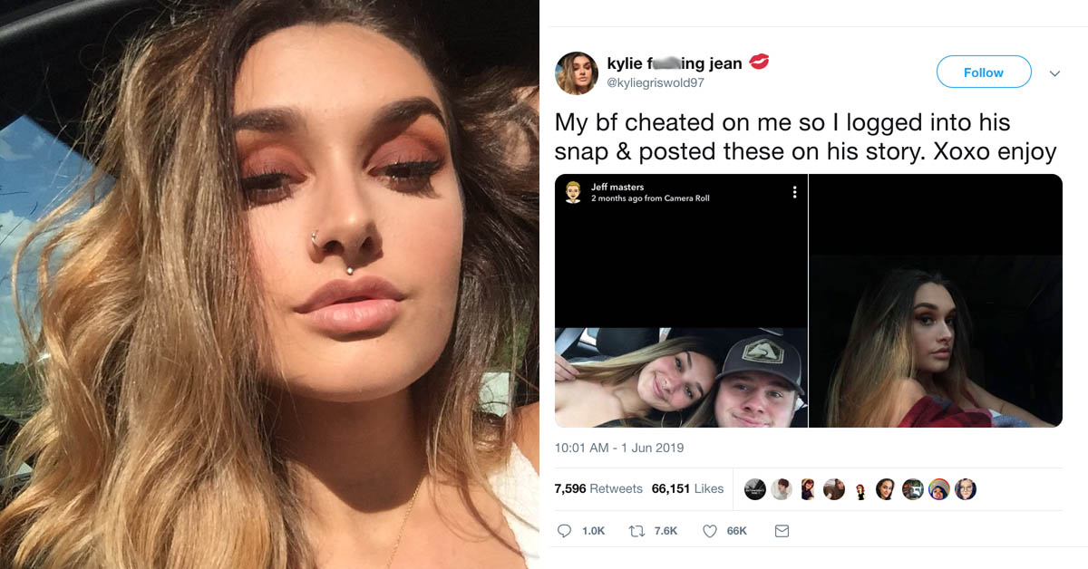 Snapchat cheating
