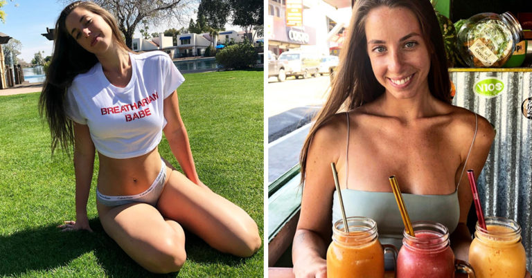 This Woman Doesn’t Eat Solid Food And Says She’s A ‘Breatharian’ Who ‘Lives On Oxygen’