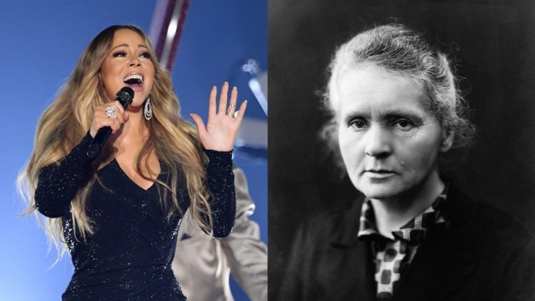 Woman Requests Mariah Carey Birthday Cake And Gets Marie Curie Cake Instead