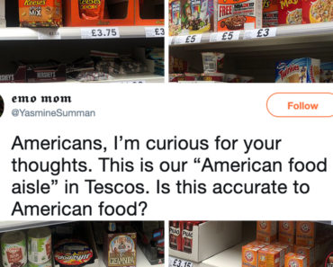 american snacks tesco