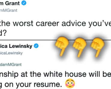 bad career advice