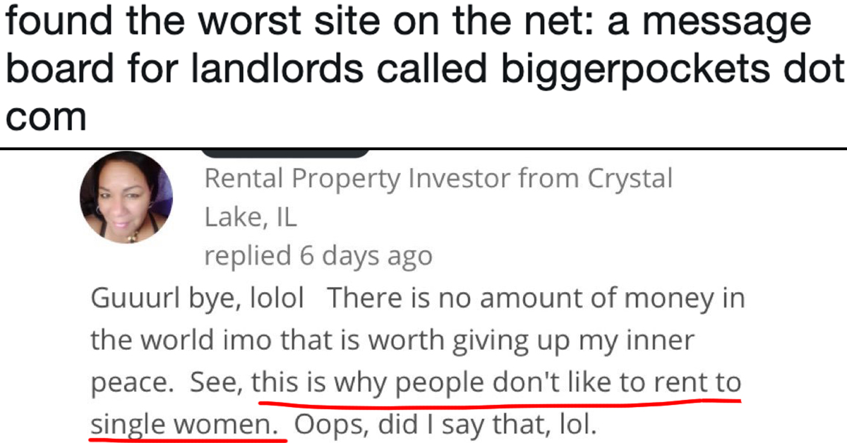 bad landlords