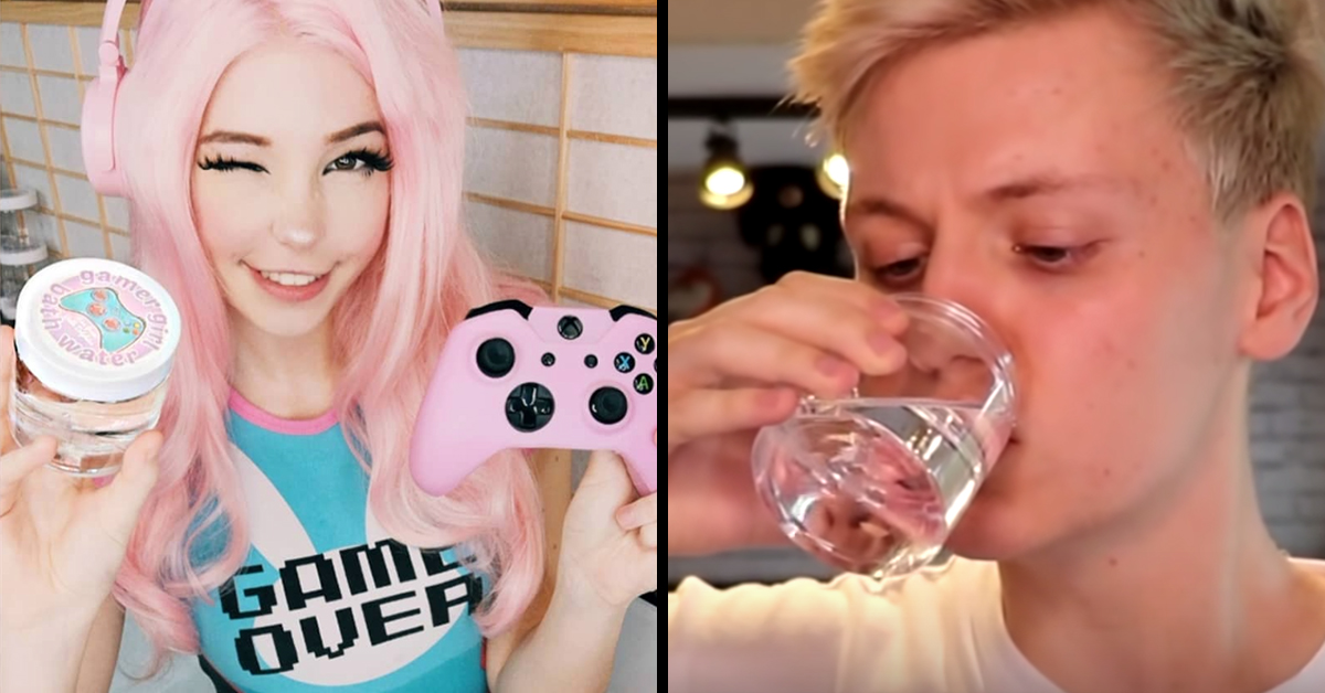 Belle Delphine banned from Instagram — is her sold-out bath water to blame?  - GOOD