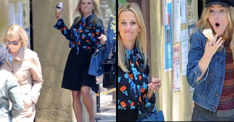 big little lies ice cream throwing scene