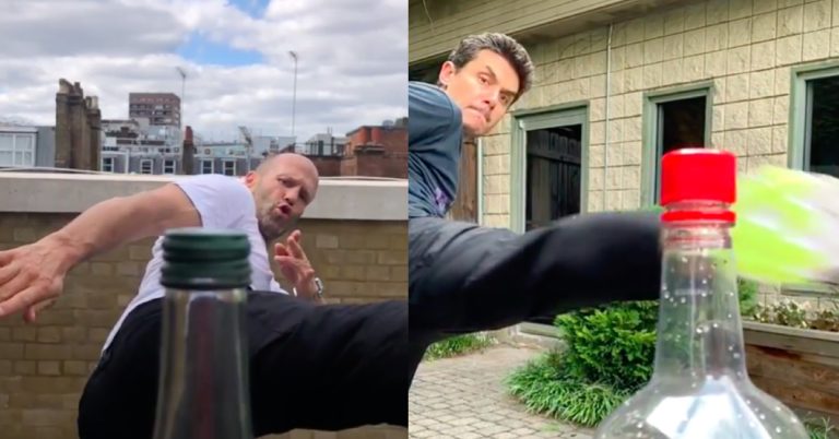 bottle cap challenge