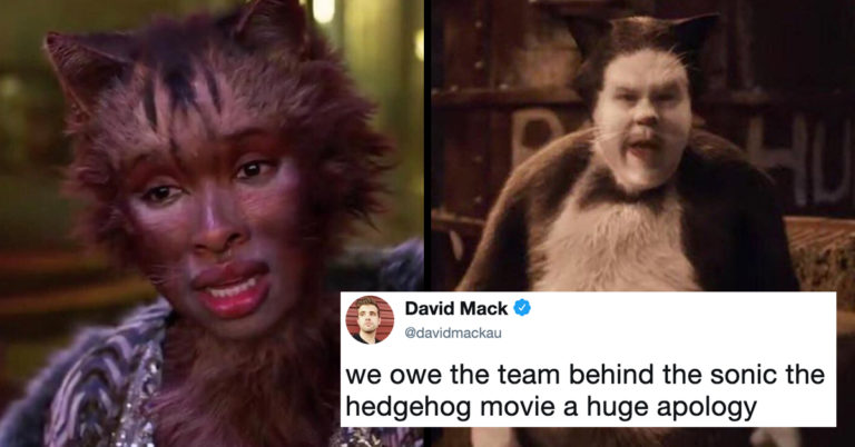 CATS movie trailer reactions