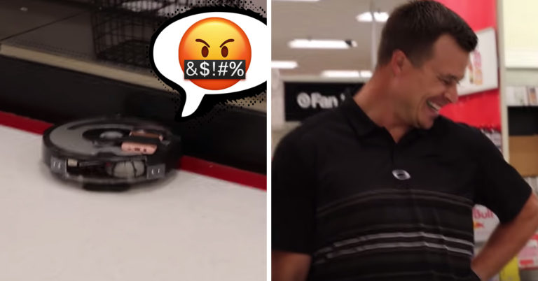 Hell Yes! Someone Made A Roomba That Swears When It Bumps Into Things