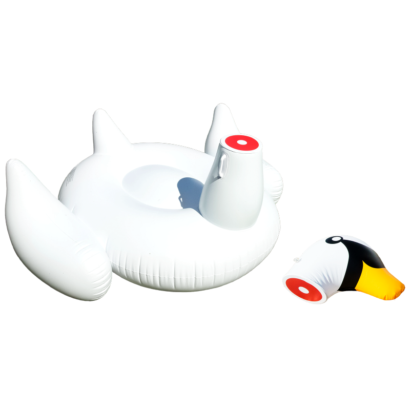 swan pool floatie