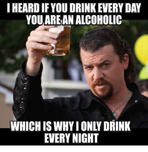 funny memes about being drunk
