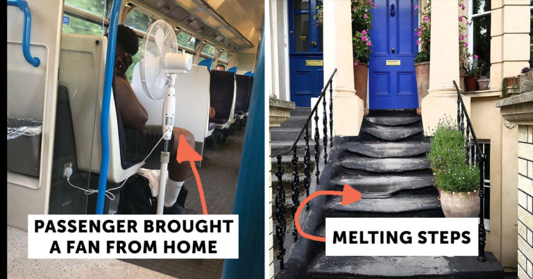 17 Must-See Pictures From The Record-Breaking Heatwave Melting Europe Right Now