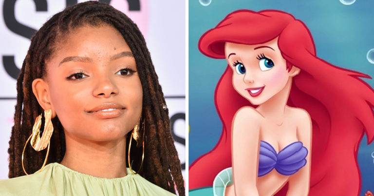 Who Is Halle Bailey, Disney's Pick For Ariel In The New 'Little Mermaid'