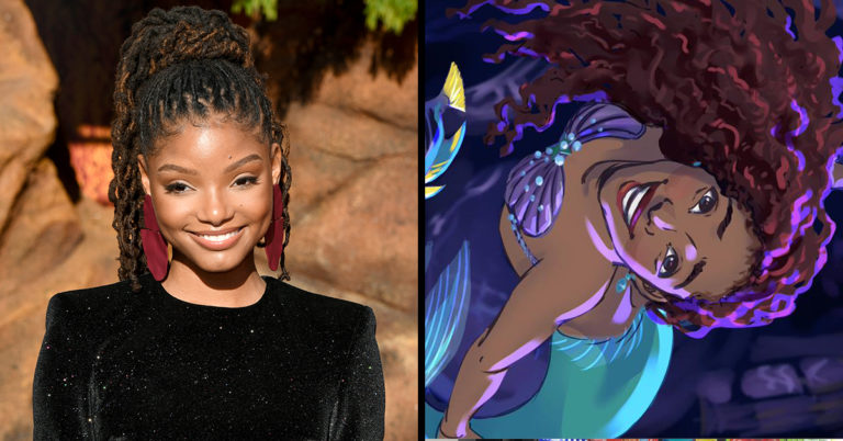 halle bailey fan art