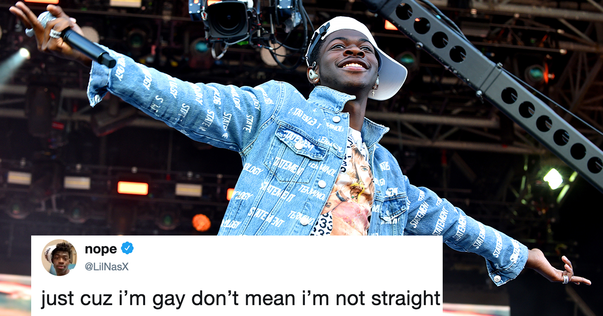 lil nas x gay meme