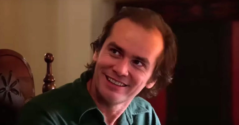 jim carrey deepfake in the shining