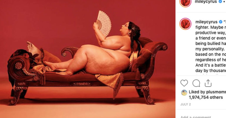 Miley Cyrus Responds To Fat-Shaming Trolls Saying Her ‘Mother’s Daughter’ Video Promotes Obesity