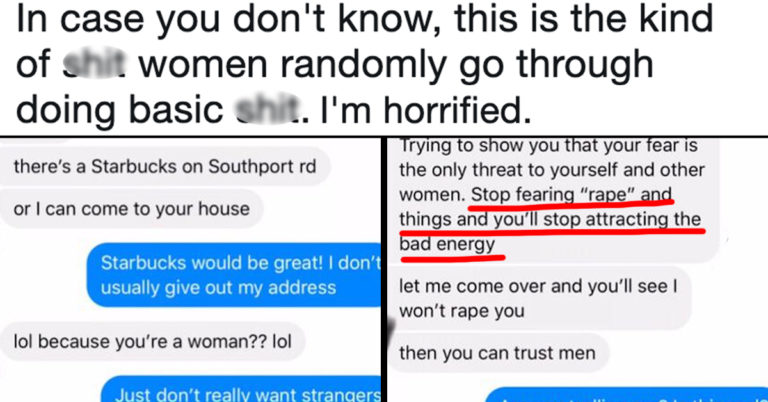 A Woman Tried To Sell Her Phone To A ‘Nice Guy,’ And He Went Nuts Asking For Her Address