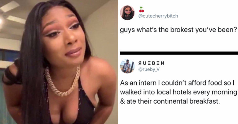 the brokest you've ever been