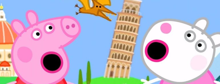 peppa pig height