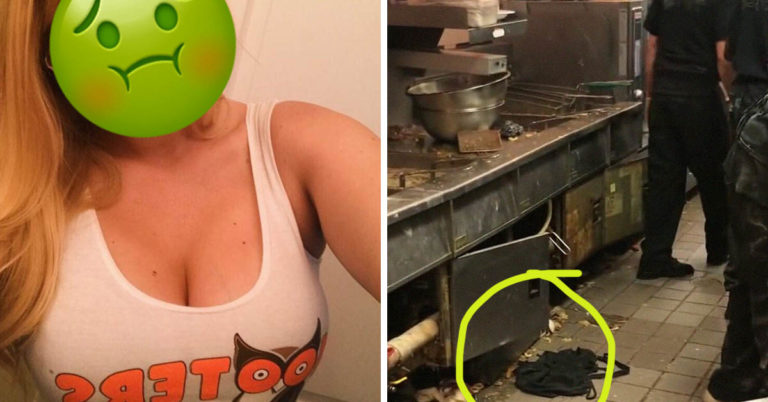 Secretly Filmed Viral Video Of A Disgusting Hooters Kitchen Is Making People Gag