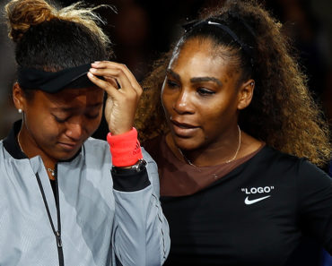 serena williams naomi osaka US open