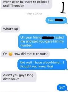 Why You Should Never Give Out A Woman's Number Without Permission