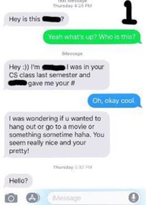 Why You Should Never Give Out A Woman's Number Without Permission