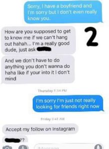 Why You Should Never Give Out A Woman's Number Without Permission