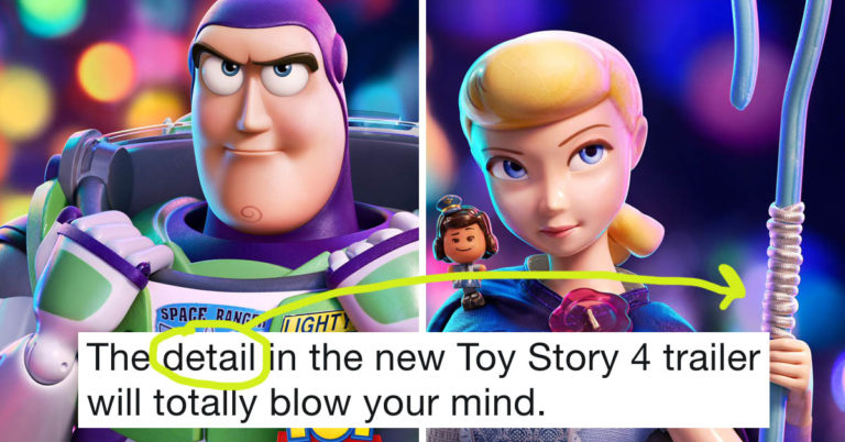 People Are Freaking Out Over The Eye-Popping Details In ‘Toy Story 4’