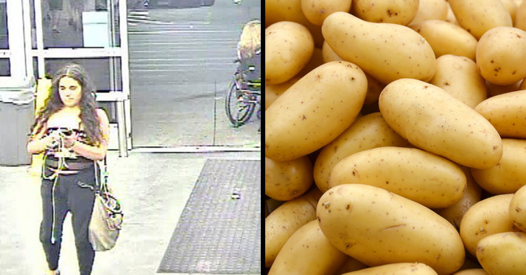 Woman Arrested For Peeing—Yes, Peeing—On Potatoes At A Pennsylvania Walmart