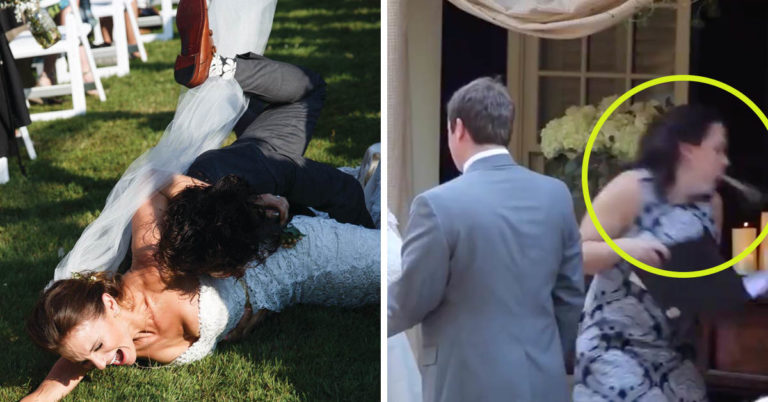 24 Wedding Fails That Are Equal Parts Terrible And Hilarious