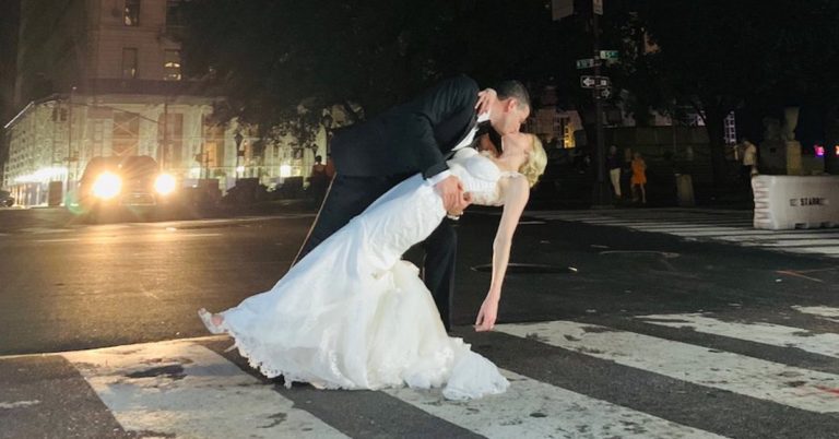 Instead Of Ruining One Couple’s Wedding, NYC’s Blackout Turned It Into A Romantic Candlelit Affair