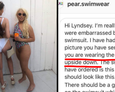 upside down bathing suit