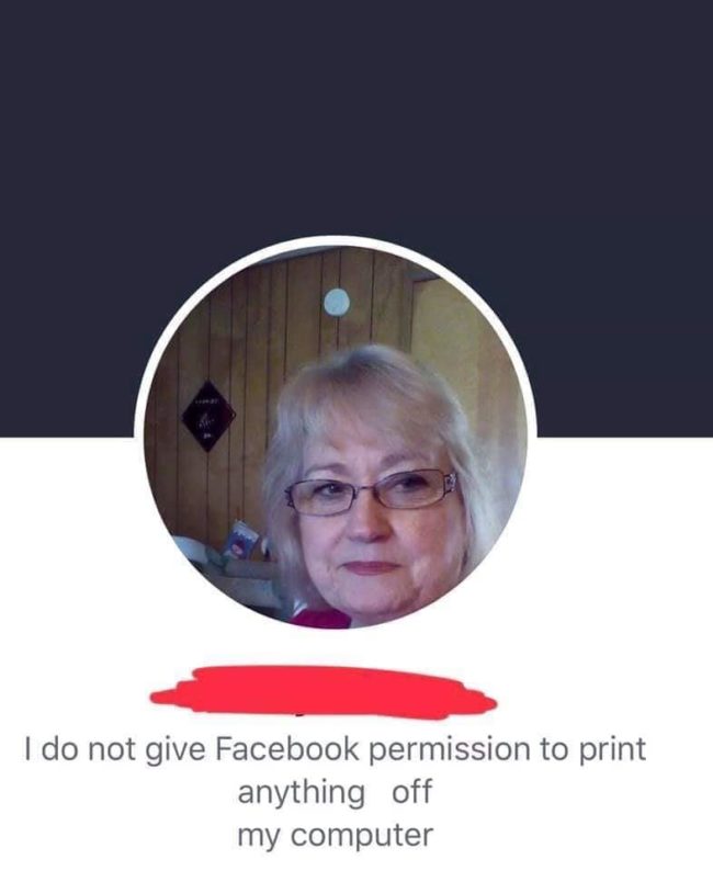 names of usa old woman on facebook