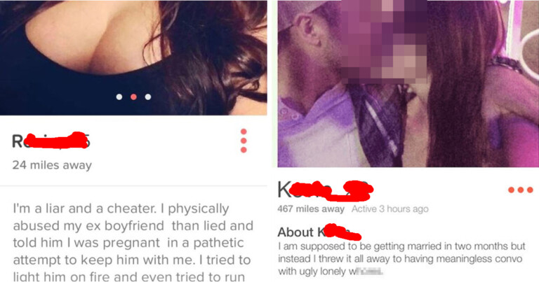 Tinder Users Are Sharing The Times They Saw Cheaters Get Caught And Have Their Bios Edited (20 Pics)