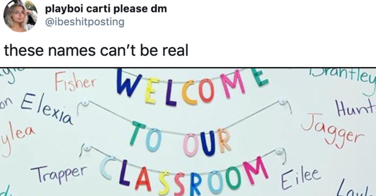 Twitter Is Roasting The Heck Out Of These, Uh, ‘Quirky’ Baby Names