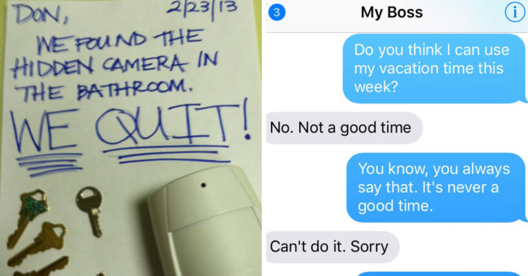 22 Terrible Bosses Who Got Publicly Shamed For Being Jerks
