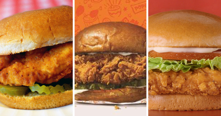 Does Popeyes, Chick-Fil-A, Or Wendy’s Have The Best Chicken Sandwich? Twitter Feud Ensues