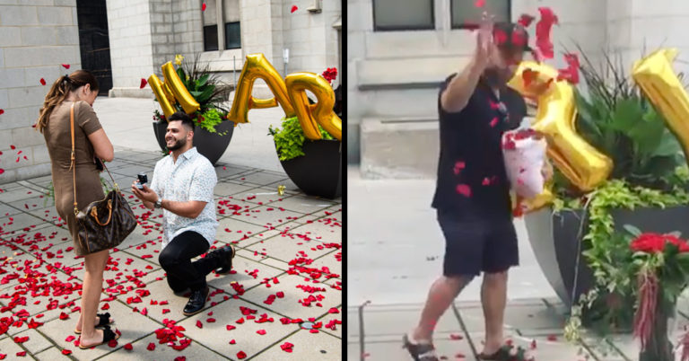 Best Friend Going Viral For Making His Bro’s Proposal Is *Chef’s Kiss*