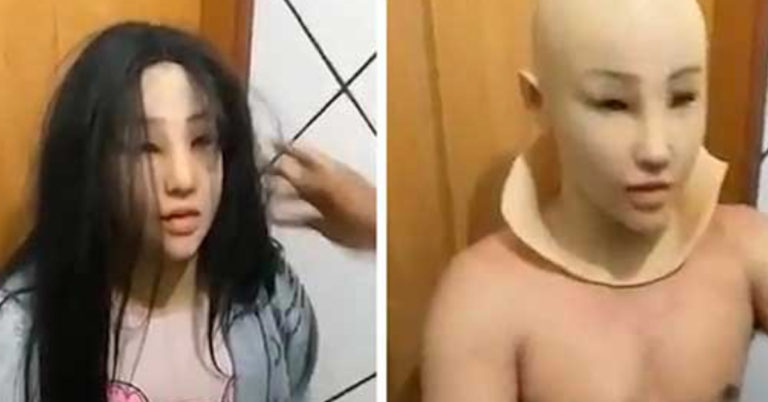 disguised gang leader