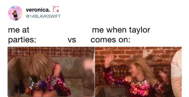 Viral Video Inspires ‘Drunk Taylor Swift’ Meme And The Internet Loves It