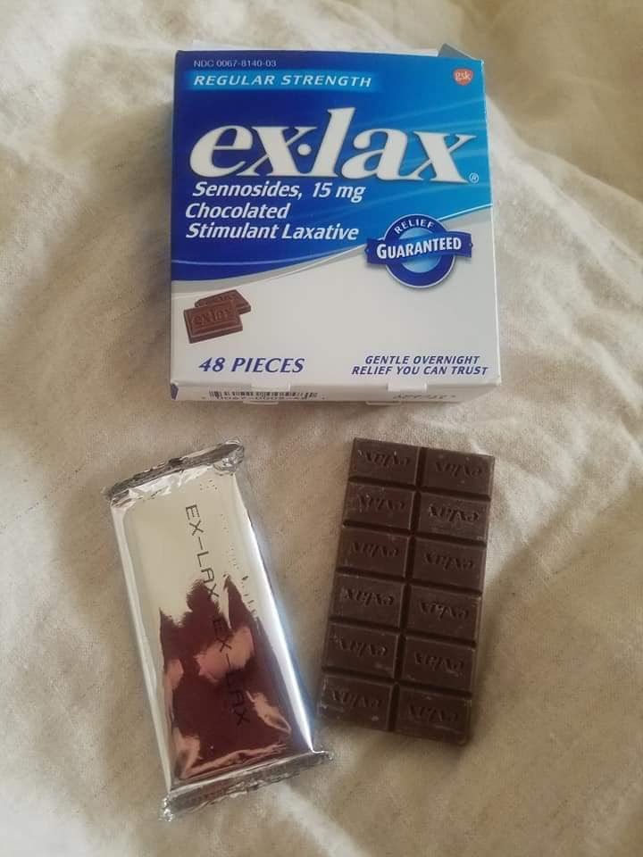 ex-lax chocolate