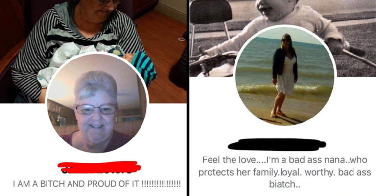 11 Facebook Grannies With Unintentionally Hilarious Bios
