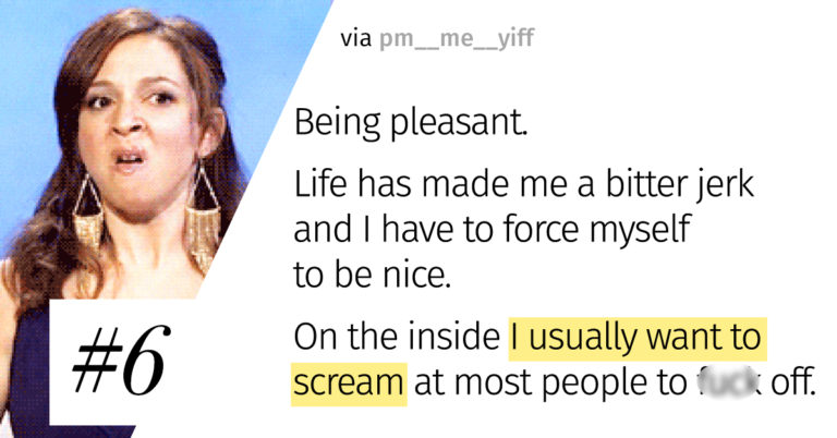 People Are Confessing The Parts Of Their Personalities They Fake (25 Stories)